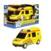112 Ambulanceauto + Licht en Geluid