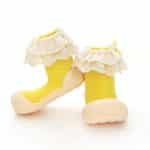 Attipas Lady-Geel babyschoentjes