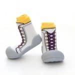Attipas New Sneakers-Geel babyschoentjes