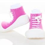 Attipas Sneakers-Purper babyschoentjes