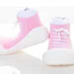 Attipas Sneakers-Roze babyschoentjes