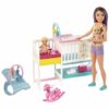 Barbie Skipper Babykamer Set