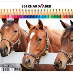 Eberhard Faber EF-514836 Kleurpotloden Classic Metaaletui A 36 Stuks