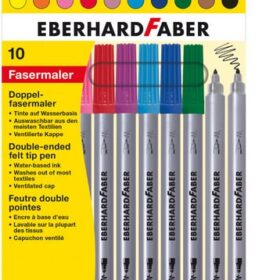 Eberhard Faber EF-550010 Viltstiften Duo 0
