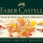 Faber Castell FC-110012 Kleurpotlood Polychromos 3,8mm Kerndikte Etui à 12 Stuks