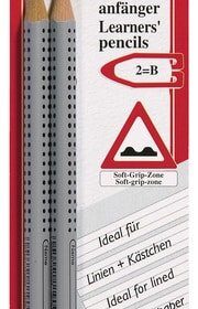 Faber Castell FC-111997 Potlood Jumbo Grip Set à 2 Stuks