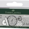 Faber Castell FC-167151 Tekenstift Faber-Castell Set Pitt Artist Pen Zwart En Wit