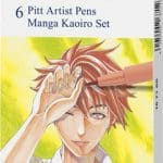 Faber Castell FC-167168 Tekenstift Faber-Castell Pitt Artist Pen Manga 6-delig Etui Kaoiro