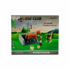 Horse Club Paardenwasbox Speelset