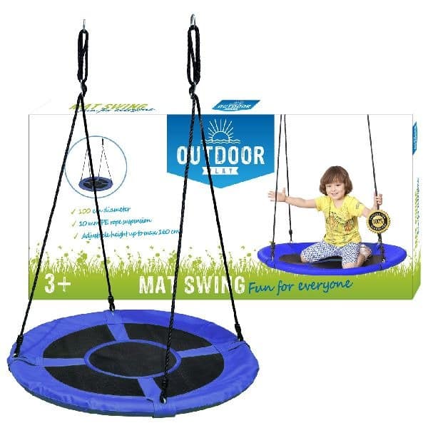 Outdoor Play Mat Swing Schommel 100 cm Allaz