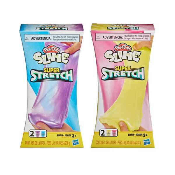 Play-Doh Slime Super Stretch Assorti