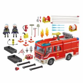 Playmobil 9464 Brandweerauto met Pomp/Licht/Geluid