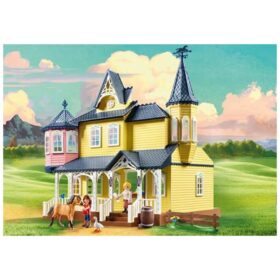 Playmobil 9475 Dreamworks Spirit Lucky's Huis