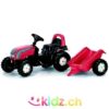 Rolly Toys 012527 RollyKid Valtra Tractor met Aanhanger