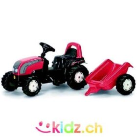 Rolly Toys 012527 RollyKid Valtra Tractor met Aanhanger