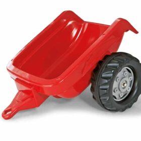 Rolly Toys 121717 RollyKid Trailer Aanhanger Rood