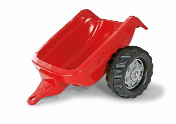 Rolly Toys 121717 RollyKid Trailer Aanhanger Rood