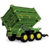 Rolly Toys 125043 RollyMulti John Deere Trailer 3-assig