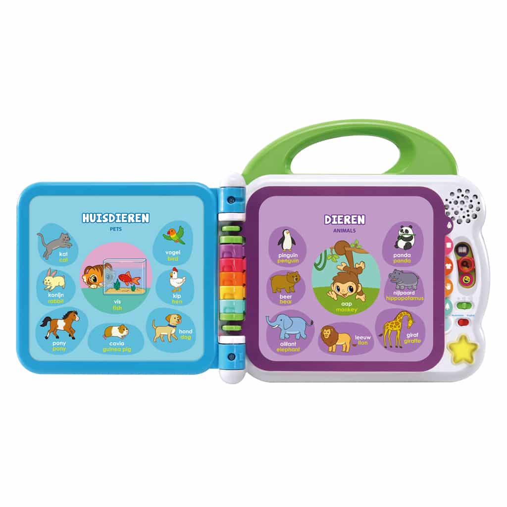 VTech Mijn Eerste 100 Woordjes NL en ENG met Licht en Geluid - Afbeelding 2