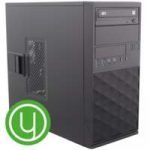 Yours Green Desktop PC CEL/4GB/1TB/120GB SSD/HDMI/W10