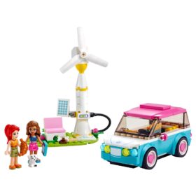 Lego Friends 41443 Olivia's Electrische Auto