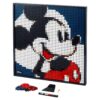Lego Wall Art 31202 Disney's Mickey Mouse + Geluid