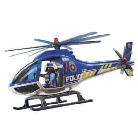 Playmobil 70569 City Action Politiehelikopter Parachute-Achtervolging