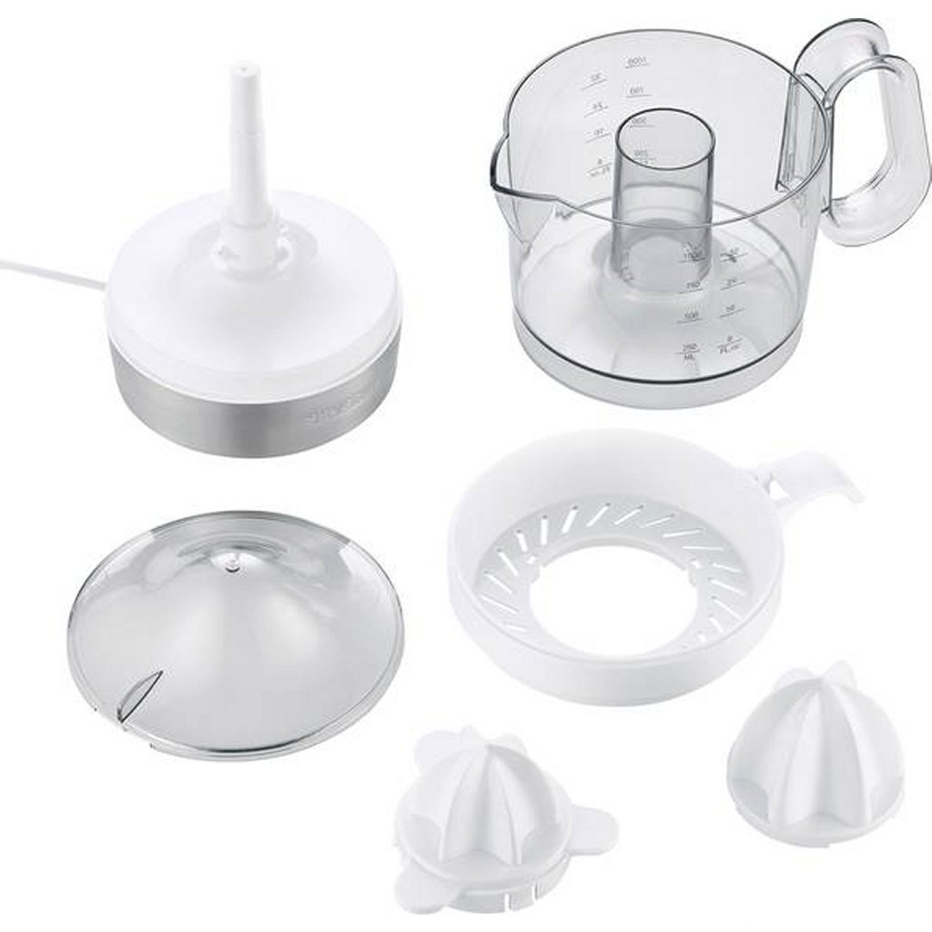 Severin CP3535 Citruspers Wit/RVS - Afbeelding 2
