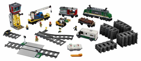 Lego City 60198 Vrachttrein