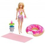Barbie Zwem-Party Pop + Accessoires
