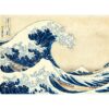Clementoni Museum Collection Puzzel Hokusai Grote Golf Bij Kanagawa 1000 Stukjes