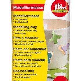 Eberhard Faber EF-570301 Efaplast Classic Boetseermateriaal 500gr. Wit