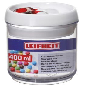 Leifheit 31198 Voorraadbus Fresh & Easy Rond 400Ml