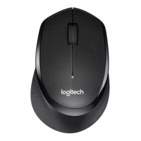 Logitech M330 Silent Plus | Draadloze Muis | Rechtshandig | RF | 1000 DPI | Zwart