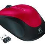 Logitech Ret. Wireless Mouse M235 Red