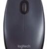 Logitech M100 Mouse Black bedraad