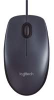 Logitech M100 Mouse Black bedraad
