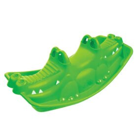 Paradiso Toys Rolwip Krokodil voor 3 Kinderen
