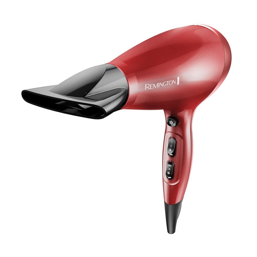 Remington AC9096 Studio Silk Ceramic Föhn 2400W Rood