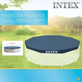 Intex frame rond zwembad afdekzeil 305 cm