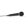 Nedis MPWD01BK Bedrade Microfoon Gevoeligheid -75 Db +/-3 Db 80 Hz - 12 Khz 5