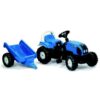 Rolly Toys 011841 RollyKid Landini Power Farm 100 Tractor + Aanhanger