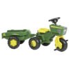 Rolly Toys 052769 RollyTrac John Deere Tractor met Aanhanger