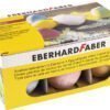 Eberhard Faber EF-526510 Stoepkrijt 6 Stuks Eivormig