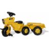 Rolly Toys 052936 RollyTrac CAT Traptractor + Aanhanger