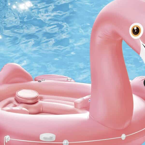 Flamingo Party Island