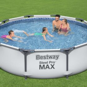 bestway zwembad steel pro max