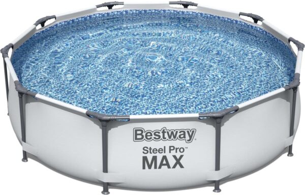 bestway zwembad steel pro max