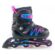 Alert Inline Skates Maat 35-38 Roze/Blauw/Zwart