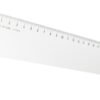 Aristo AR-1434 Liniaal 40cm Glashelder Plexiglas